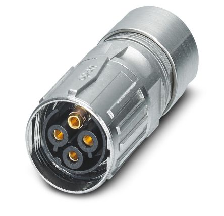 Phoenix Contact Circular Connector, 7 Contacts, Cable Mount, M17 Connector, Socket