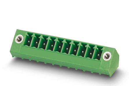 Phoenix Contact, 3.81mm Pitch, Combicon MC, 4 Way, Pluggable Terminal Block, Header, 1827444