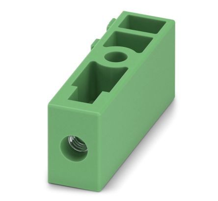 Phoenix Contact Mounting flange for use with PC 4/...-STF-7.62