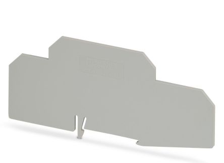 Phoenix Contact Partition Plate for Use with DIN Rail Terminal