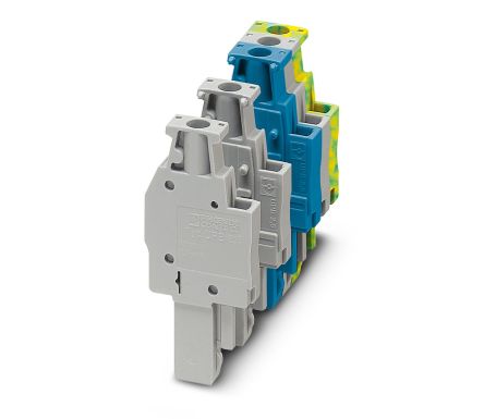 Phoenix Contact, UPBV-COMBI, Pluggable Terminal Block, Plug, 3045350