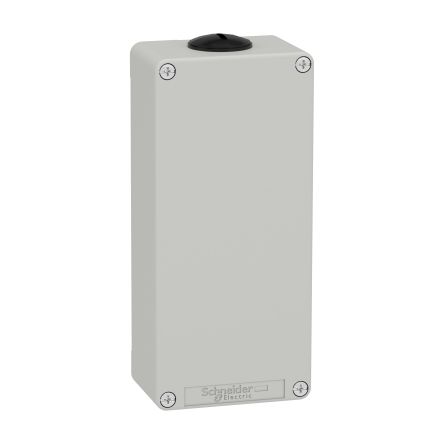 Schneider Electric Grey Metal General Purpose Enclosure, IP65, IK07, Grey Lid, 175 x 80 x 51.5mm