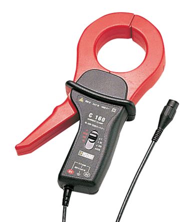Chauvin Arnoux Current Clamp - UKAS Calibrated