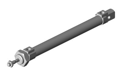EMERSON – AVENTICS Pneumatic Cylinder - 10mm Bore, 80mm Stroke, MNI Series, Double Acting