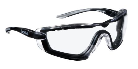 Bolle COBRA Anti-Mist UV Safety Glasses, Clear Polycarbonate Lens
