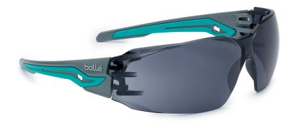 Bolle SILEX+ Anti-Mist Safety Glasses, Smoke Polycarbonate Lens