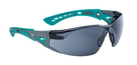 Bolle RUSH+ Schutzbrille Linse Rauch, Kratzfest