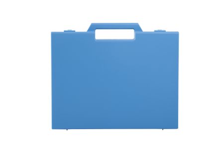 Gard Plasticases Classic Polypropylen Transportkoffer Blau, Außenmaße 324 X 274 X 53mm / Innen 318 X 244 X 49mm