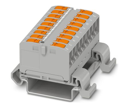 Phoenix Contact Distribution Block, 18 Way