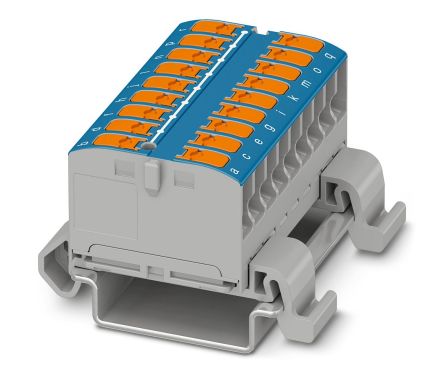 Phoenix Contact Distribution Block, 18 Way