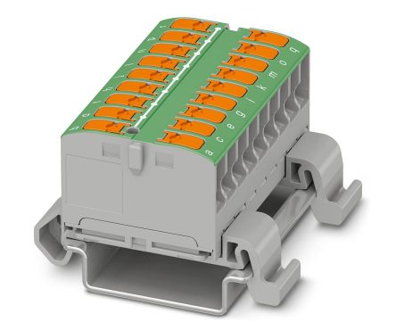 Phoenix Contact Distribution Block, 18 Way
