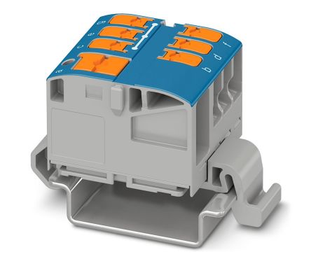 Phoenix Contact Distribution Block, 7 Way