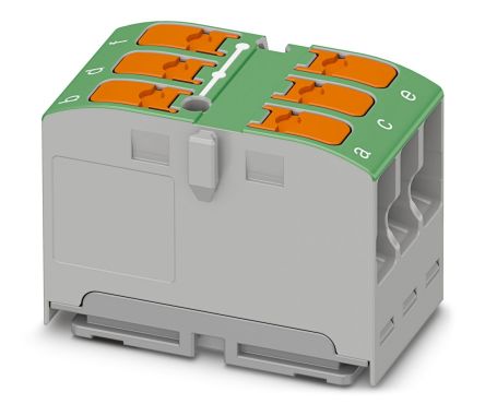 Phoenix Contact Distribution Block, 6 Way