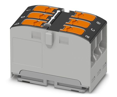Phoenix Contact Distribution Block, 6 Way