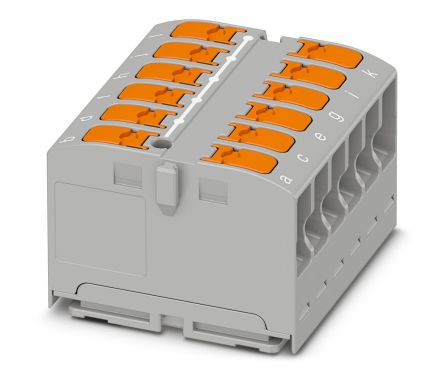 Phoenix Contact Distribution Block, 12 Way