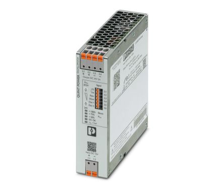 Phoenix Contact QUINT POWER DC-DC Converter, 24V dc/, 12 V dc Input, DIN Rail Mount