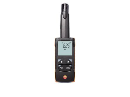 Testo 535 CO2 Sensor, +50°C Max, Battery-Powered