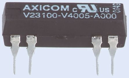TE Connectivity Reedrelais, 24V Dc, 1-poliger Wechsler Leiterplattenmontage, 175V Ac / 175V Dc 288mW