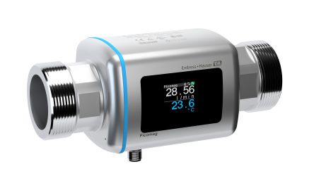 Endress+Hauser EPDM Series Conductive Liquids Flow Meter for Liquid, 0.05 l/min Min, 35 L/min Max