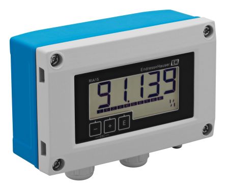 Endress+Hauser LCD Digital Panel Multi-Function Meter for Analog, 4 → 20 mA, 45mm x 92mm