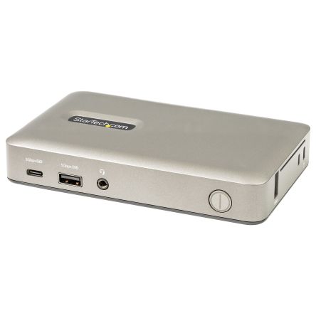StarTech.com 4K USB 3.2 Docking Station with DisplayPort, VGA - 4 x USB ports, USB C