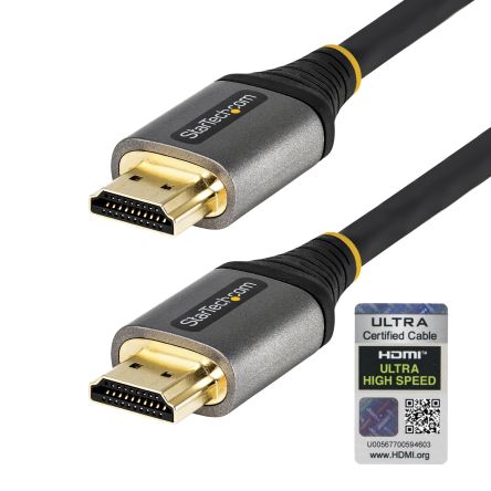 StarTech.com HDMI 2.1, 4m Male HDMI to Male HDMI Ultra High Speed 8K @ 60Hz