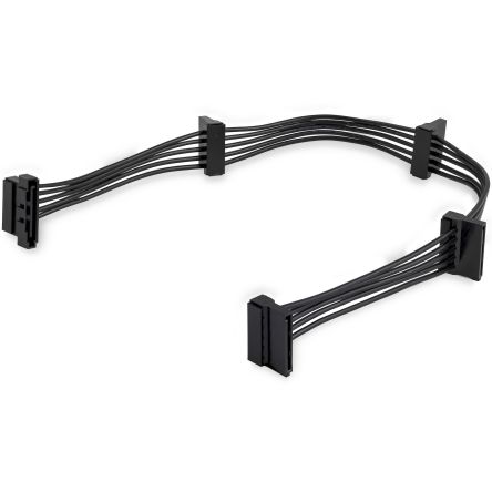 StarTech.com Male SATA Power to Female SATA Power Cable, 400mm