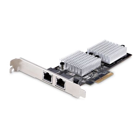 StarTech.com 2 Port PCI RJ45 Network Card, 100/10Mbit/s