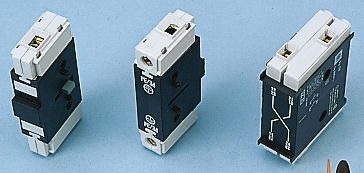 Schneider Electric Auxiliary Contact, 1 Contact, Side Mount