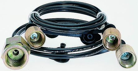 Hydrotechnik Hydraulic Test Point Hose S110-AC-FA-01.00, Connection A M16, Connection B G 1/4
