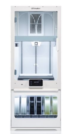 Ultimaker S7 Pro FFF 3D-Drucker Bundle 2-Kopf Multifilament- Druck, Bis 330 X 240 X 300mm