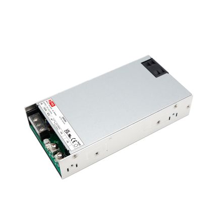 RS PRO Embedded Switch Mode Power Supply (SMPS), 24V Dc, 20.9A, 500W, 1 Output, 110 → 370V Dc Input Voltage