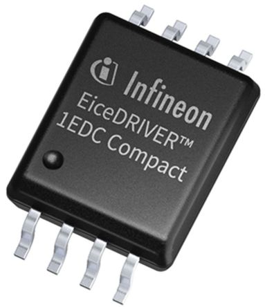 Infineon Modulo Driver IGBT, CMOS, 2 A, 3.1 → 17V, DSO, 8-Pin