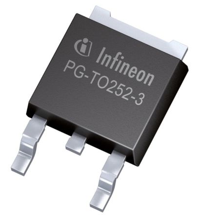 Infineon Power Switch IC Niederspannungsseite Niederspannungsseite 0.323Ω 10 V Max.