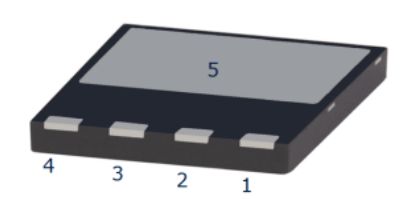 Infineon IDL12G65C5 SMD Gleichrichter & Schottky-Diode, 650V / 12A PG-VSON-4