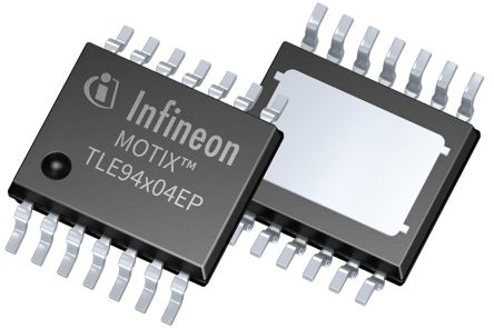 Infineon Motor Driver IC Halbbrücke, TSDSO, 14-Pin, 20 V, Gleichstrommotor, Schrittmotor, Halbbrücke