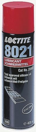 Loctite 8021 Schmieröl, Spray 400 Ml