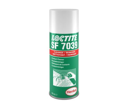 Loctite Limpiador De Contactos Eléctricos 7039, Aerosol De 400 Ml Para Aplicaciones Varias