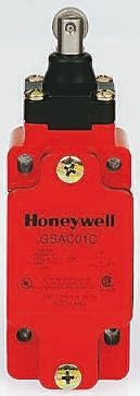 Honeywell, GSS系列 限位开关, 柱塞式, 金属外壳