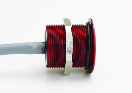 RS PRO Piezo-Schalter Rot 200 MA SPST Cable Beleuchtet IP69 Schließer-Taster
