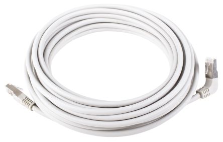 CAE Multimedia Connect CAE, 2m Cat6a, Grey RJ45 to Male RJ45, S/FTP Shielded, Terminated