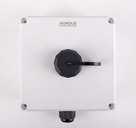 AXINDUS Connector, IP67 Box For Use With Connections In Industrial Or Outdoor Environments