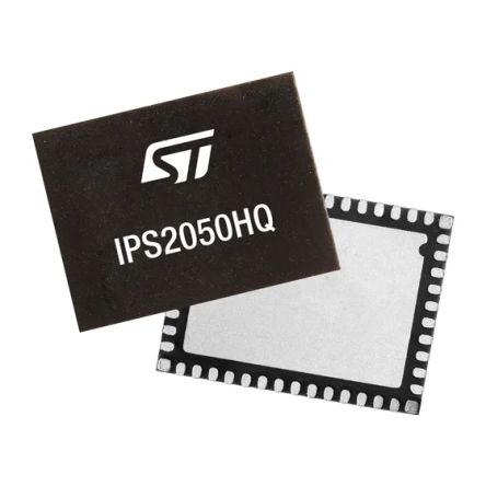 STMicroelectronics IPS2050HQ, DualHigh Side, High Side Power Switch IC