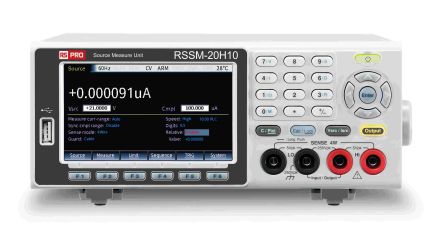 RS PRO RSSM 4-Kanal Sourcemeter 22 W, 21 → 210 V