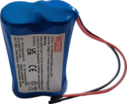 RS PRO 12V T1 Sealed Lead Acid Battery, 6.5Ah
