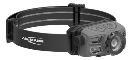 Ansmann LED Head Torch 450lm, 92m Range