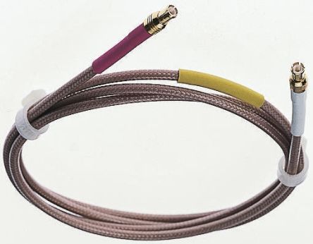 Telegartner Câble Coaxial, RG316, MCX, / MCX, 1m