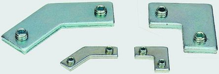 FlexLink Verbindungskomponente, 45°-Steckverbinder, Steckverbinderhalterung Und Gelenk Für 5.5mm, M6 Passend Für 22 Mm,