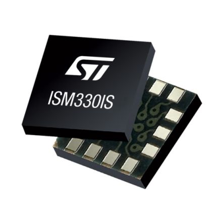 STMicroelectronics Beschleunigungssensor & Gyroskop 3-Achsen SMD I2C / SPI Beschleunigungsmesser LGA-14L 14-Pin