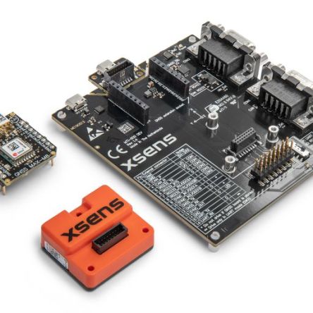 Xsens By Movella MTi-670-DK MTi-670 Entwicklungskit, Beschleunigungssensor, Luftdrucksensor, Gyroskop-Sensor,